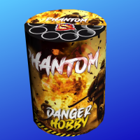 CLE4358 Danger Hobby Phantom BATERIA  9 strzałów 38 mm