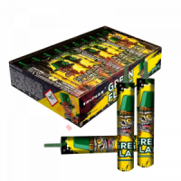 XP1075 EMITER DŹWIĘKU LONTOWY GREEN FLAME 20 szt. 