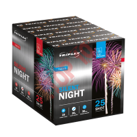 TXB378 SILENT NIGHT 25s BATERIA CICHA 1.2″ czas 45 s