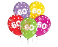 GZ-CY60 BALONY "60" 12", 5 szt.