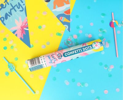 JC-KPLP30 KONFETTI PNEUMATYCZNE LET'S PARTY / 30cm - 2