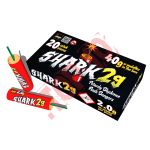 FP6 SHARK PETARDA BŁYSKOWA JORGE 20szt/op. 2g/szt. NEC 40g
