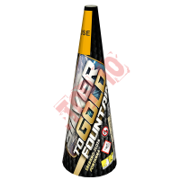 JF53 SREBRNO-ZŁOTA FONTANNA 90s 5m 1szt.