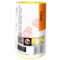 JS065/Y  PŁOMIEŃ ŻÓŁTY 1m / czas pokazu 60sekund