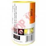 JS065/Y  PŁOMIEŃ ŻÓŁTY 1m / czas pokazu 60sekund