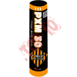 PXM30 DYM POMARAŃCZOWY / ORANGE 60 sekund  na lont