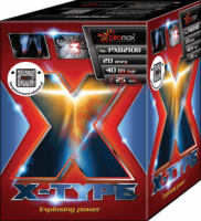 PXB2108 X-TYPE WYRZUTNIA 20s 25mm/1"