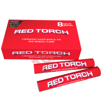 JF102/R - RED BENGAL FLAME