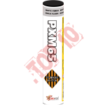 PXM65 FLARA  BIAŁA Z DYMEM 