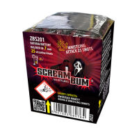ZBS201Scream Bum Whistling Atta ZBS201 F2  Gwiżdżące katiusze F2 