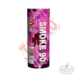 CLE7037P Świeca dymna FIOLETOWA Smoke 90 SEKUND duża DRASKA