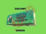 OGIEŃ BENGALSKI ZIELONY (GREEN) 1 sztuka