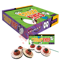 TXP794 BĄCZEK CRAZY EYE 3szt. opakowanie