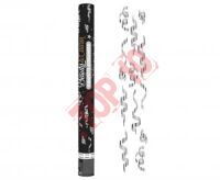 JC-KPSS60 KONFETTI PNEUMATYCZNE SREBRNE SERPENTYNY PAPIEROWE/ 60 cm