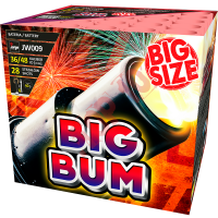 JW009 - BIG BUM BATERIA 25s  2"/48mm