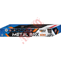 PXC220 METAL BOX 400s 0,8"/20mm