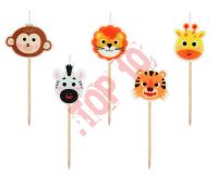 SF-PSAF ŚWIECZKI PIKERY SAFARI