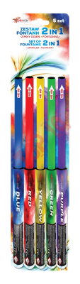 PXF104 ZESTAW FONTANN RĘCZNYCH 2IN1 (5szt.) - 2