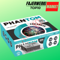 MC405 PHANTON WYRZUTNIA 288s 0.8"/20mm czas pokazu 120s