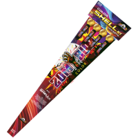 ZBC250 SHELKI ROCKETS ZUMBUM COLOR 4 SZTUKI