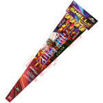 ZBC250 SHELKI ROCKETS ZUMBUM COLOR 4 SZTUKI