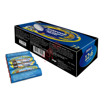 JM04-CL WIRUJĄCY BĄCZEK (6sztuk) - 2