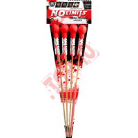 PXR219 NO LIMITS/BEZ OGRANICZEŃ 4szt PIROMAX
