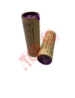 MA0515-PUR DYM FIOLETOWY EKRAN DWUSTRONNY NA ZAWLECZKĘ