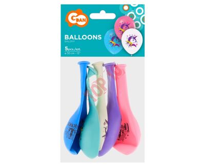 GZ-JED5 BALONY JEDNOROŻCE 12