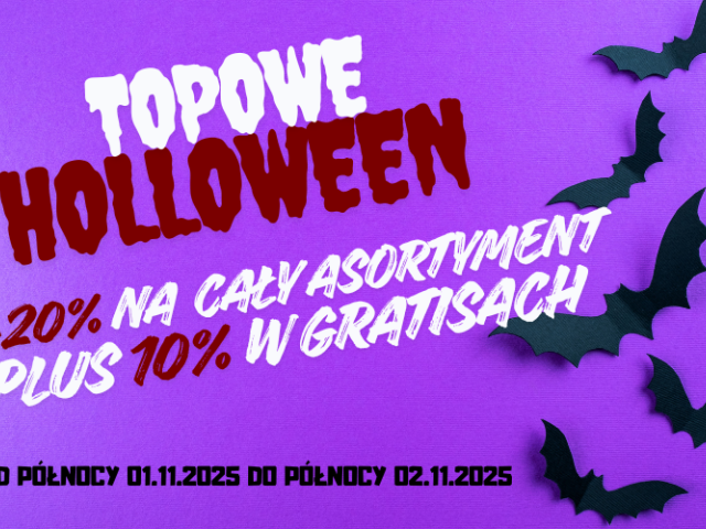 TOPOWE HALLOWEEN